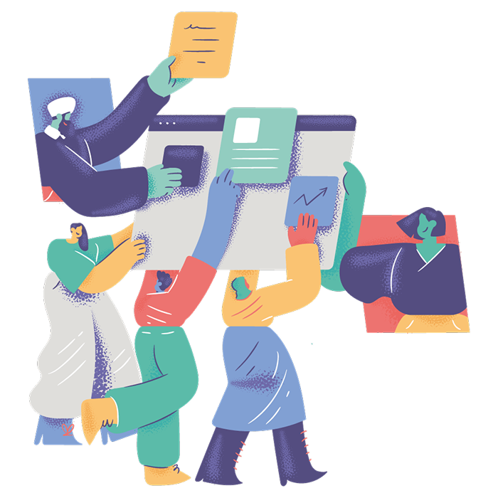 About Us Illustration
